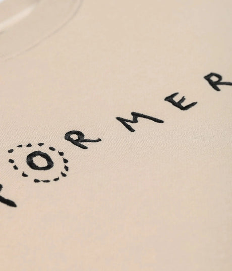 FORMER Skittish Crew Bone Men's Crewnecks Former 