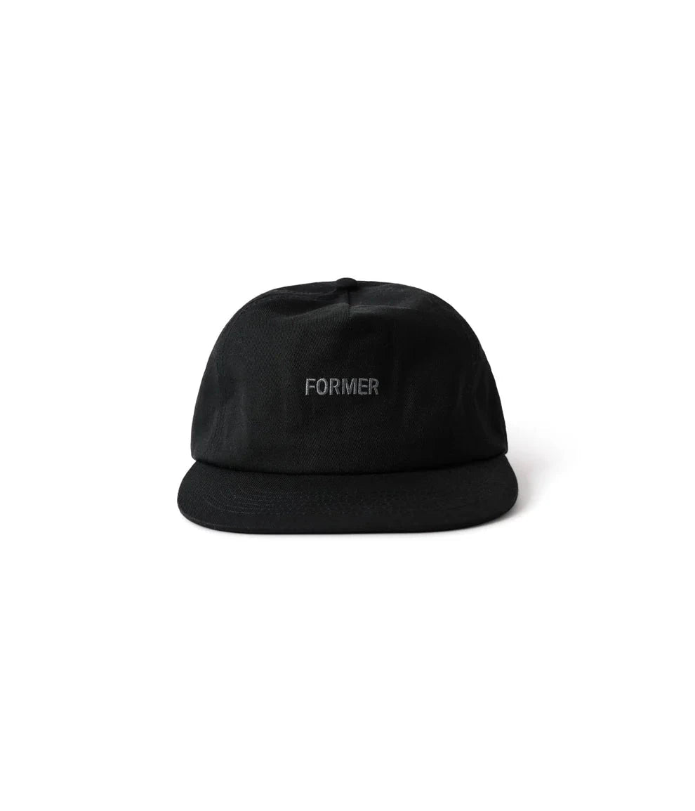 FORMER Legacy Cap Black Grey Men's Hats Former 