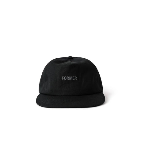 FORMER Legacy Cap Black Grey Men's Hats Former 