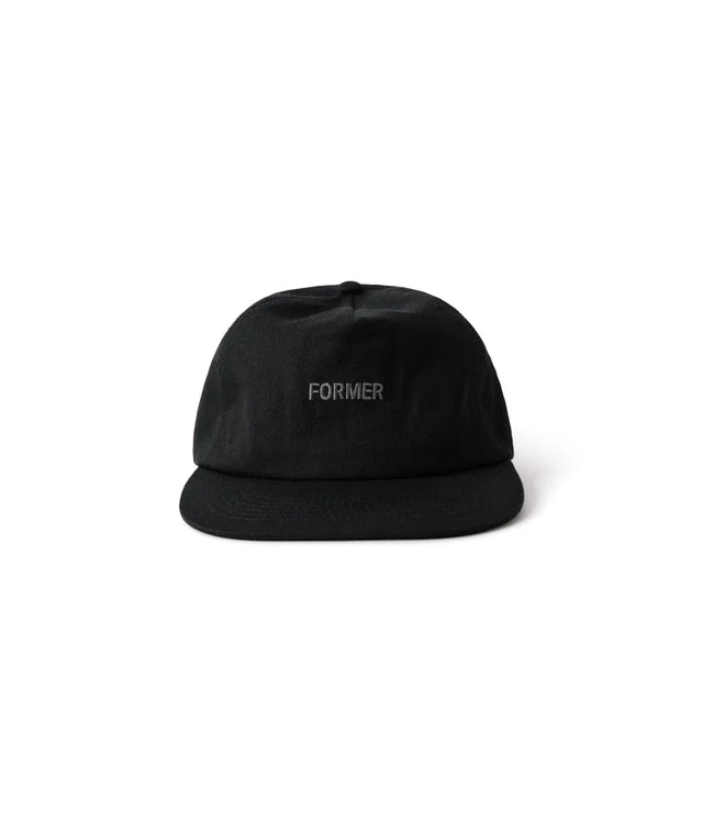 FORMER Legacy Cap Black Grey Men's Hats Former 