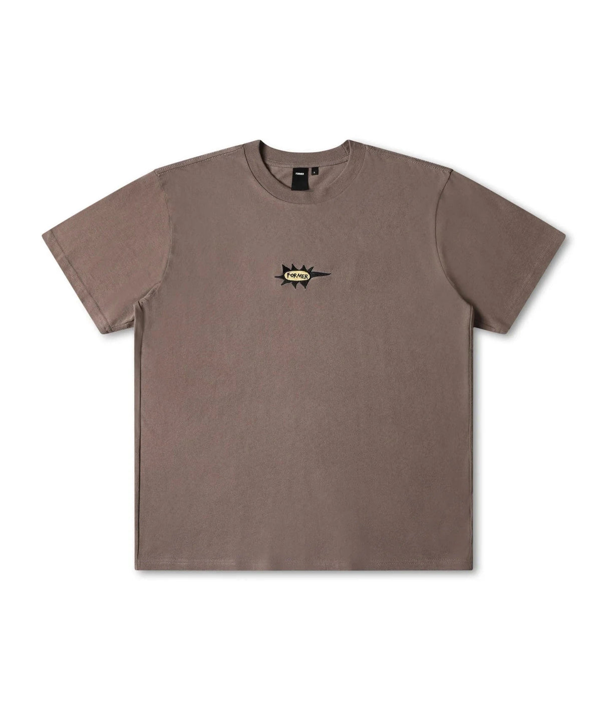 FORMER Gleam T-Shirt Taupe Men's Short Sleeve T-Shirts Former 