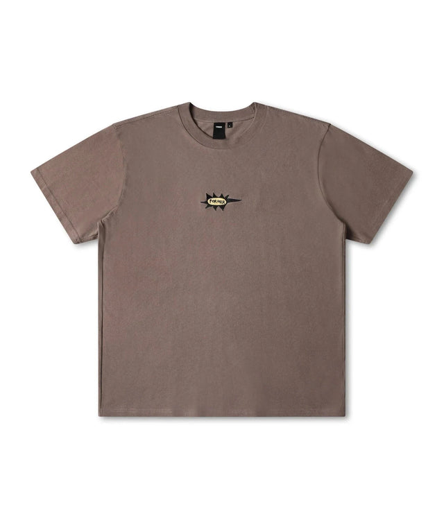 FORMER Gleam T-Shirt Taupe Men's Short Sleeve T-Shirts Former 