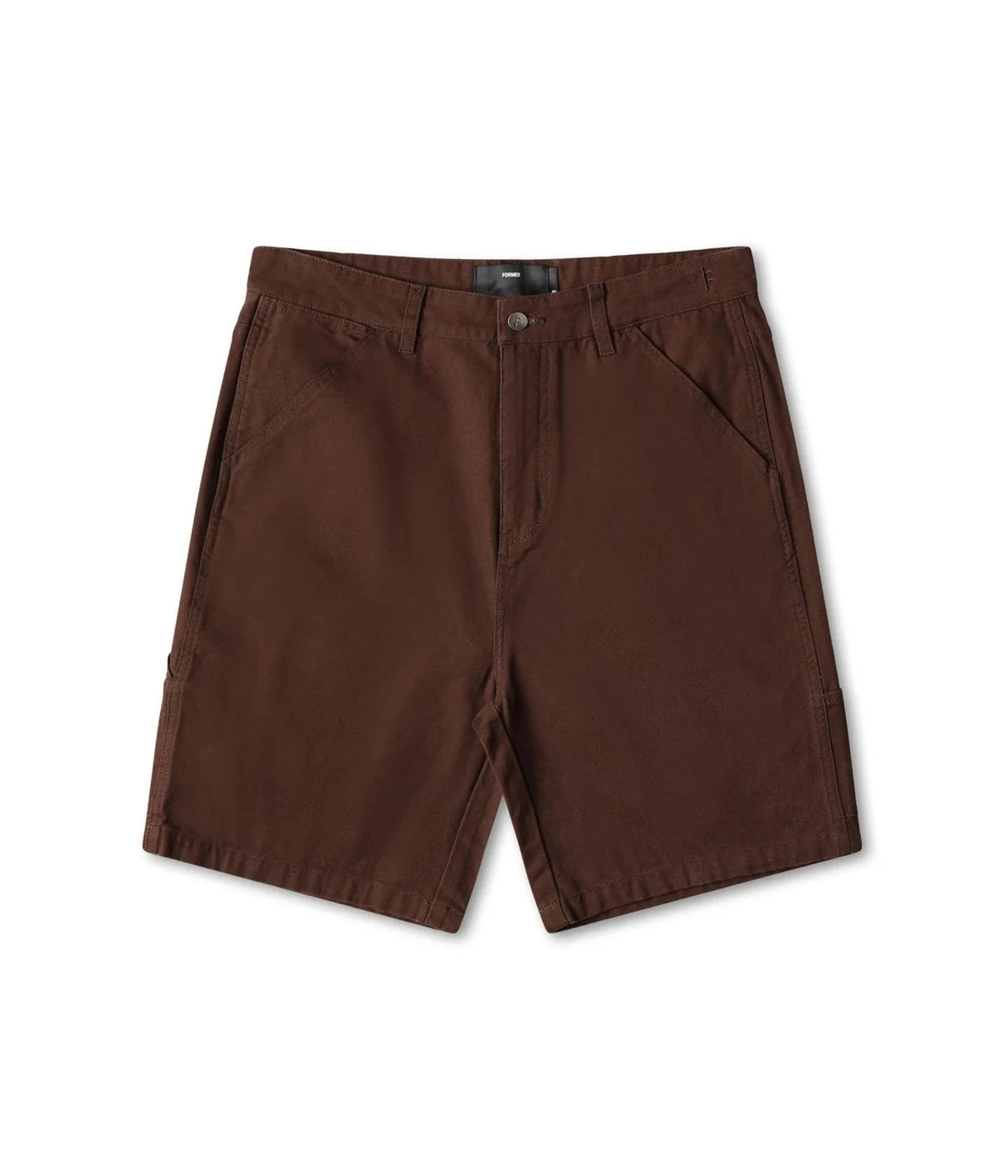FORMER VT Canvas Distend 20.5 Carpenter Short Brown Men's Walkshorts Former 