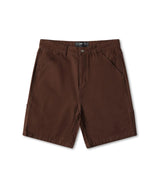 FORMER VT Canvas Distend 20.5 Carpenter Short Brown Men's Walkshorts Former 
