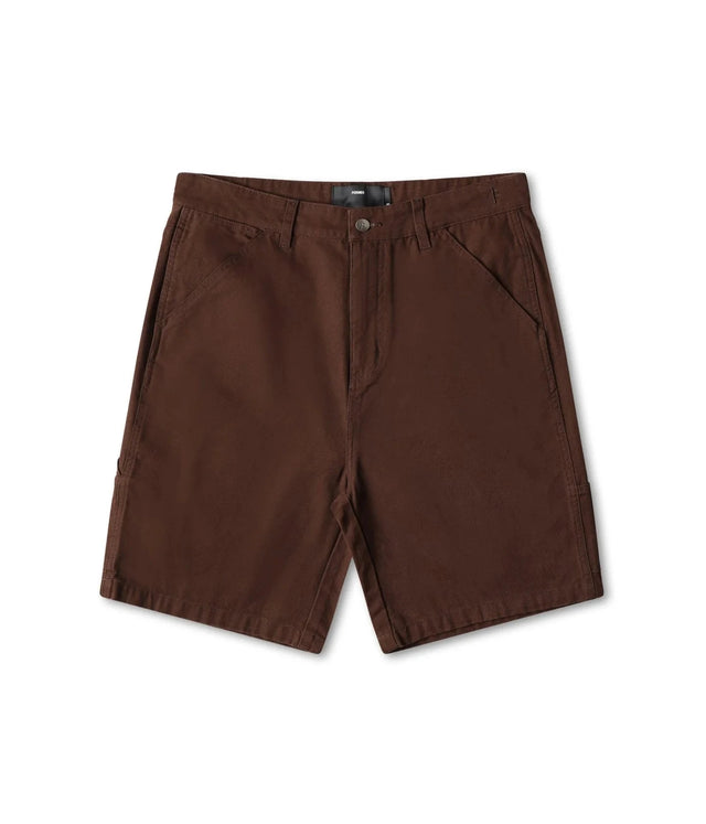 FORMER VT Canvas Distend 20.5 Carpenter Short Brown Men's Walkshorts Former 