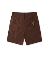 FORMER VT Canvas Distend 20.5 Carpenter Short Brown Men's Walkshorts Former 
