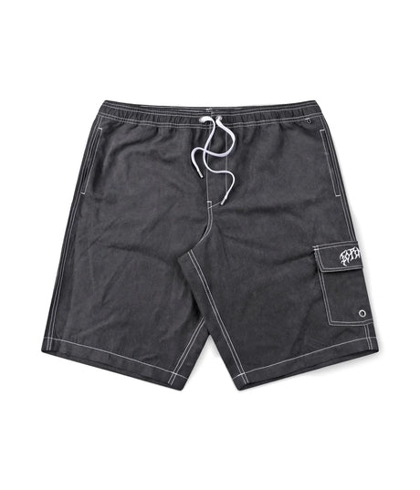 FORMER Swans Cargo 21' Boardshorts Black Men's Boardshorts Former 