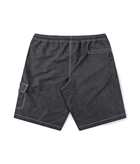 FORMER Swans Cargo 21' Boardshorts Black Men's Boardshorts Former 