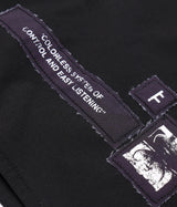 FORMER Hush Patch 18" Trunk Boardshorts Black Men's Boardshorts Former 