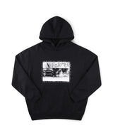 FORMER Establish Boxy Hoodie Black Men's Pullover Hoodies Former 