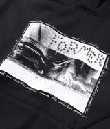 FORMER Establish Boxy Hoodie Black Men's Pullover Hoodies Former 
