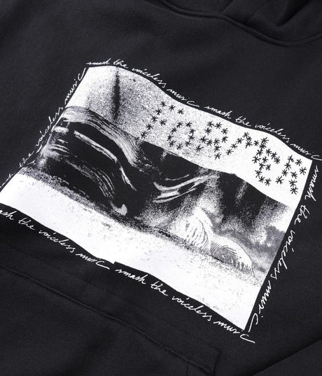 FORMER Establish Boxy Hoodie Black Men's Pullover Hoodies Former 