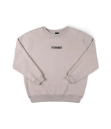 FORMER Legacy EMB Crew Grey Men's Crewnecks Former 