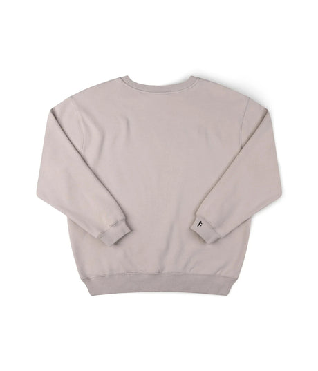 FORMER Legacy EMB Crew Grey Men's Crewnecks Former 