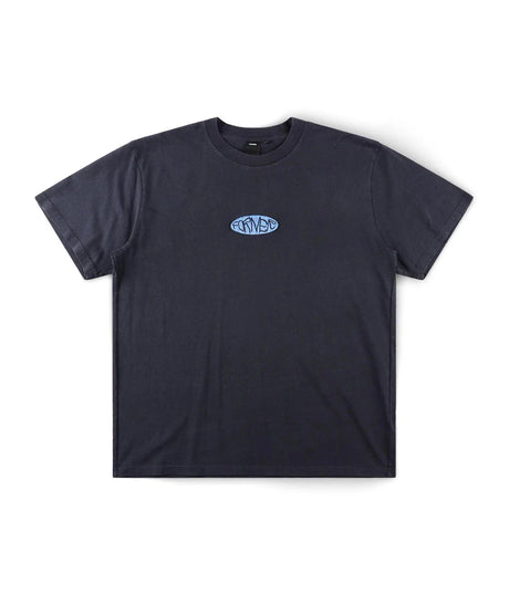 FORMER Slack T-Shirt Washed Black Men's Short Sleeve T-Shirts Former 