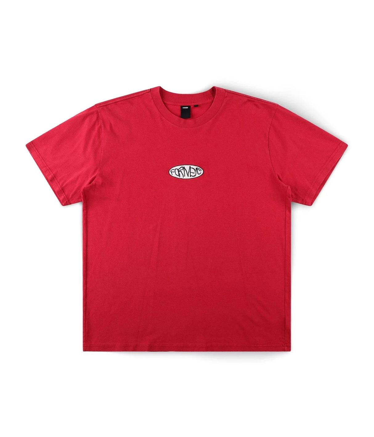 FORMER Slack T-Shirt Washed Cherry Men's Short Sleeve T-Shirts Former 