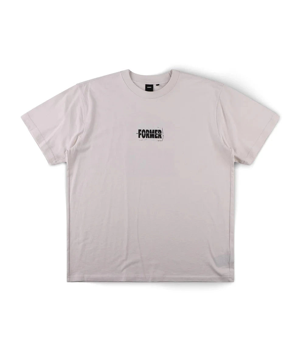 FORMER Furor T-Shirt Bone Men's Short Sleeve T-Shirts Former 