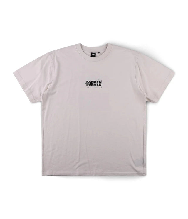 FORMER Furor T-Shirt Bone Men's Short Sleeve T-Shirts Former 