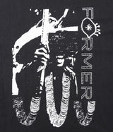 FORMER Sacrifice Shrunken T-Shirt Washed Black Men's Short Sleeve T-Shirts Former 
