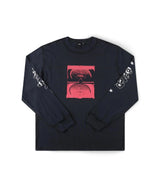 FORMER Immerse Long Sleeve T-Shirt Black Men's Long Sleeve T-Shirts Former 