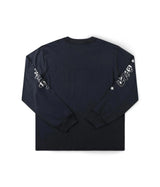 FORMER Immerse Long Sleeve T-Shirt Black Men's Long Sleeve T-Shirts Former 