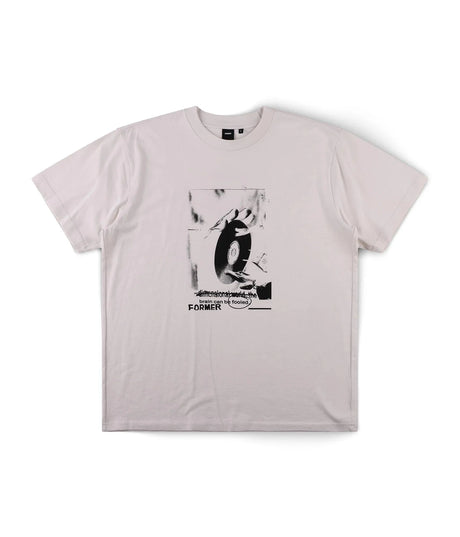 FORMER Cease T-Shirt Bone Men's Short Sleeve T-Shirts Former 