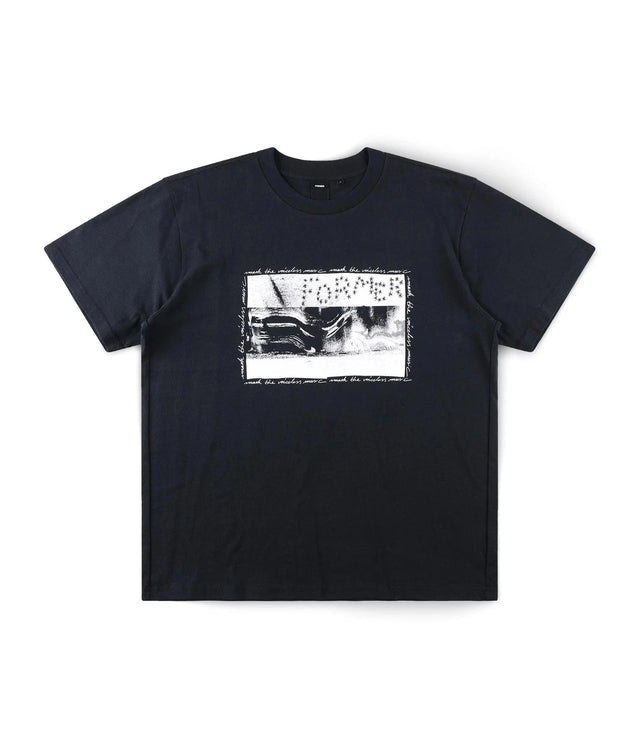FORMER Establish T-Shirt Black Men's Short Sleeve T-Shirts Former 