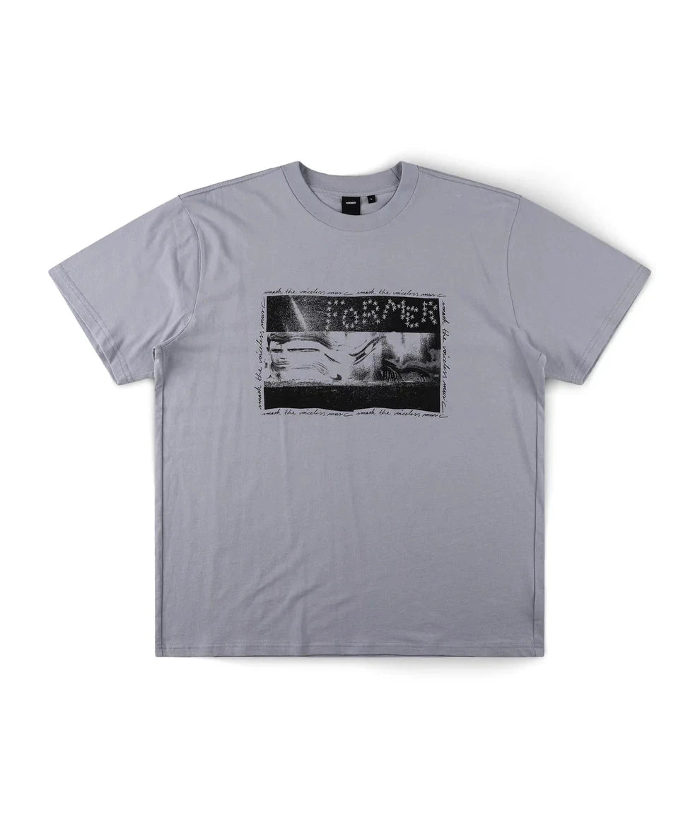 FORMER Establish T-Shirt Cement Men's Short Sleeve T-Shirts Former 
