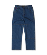 FORMER Distend Double Knee Denim Jeans Dark Blue Denim Men's Denim Former 