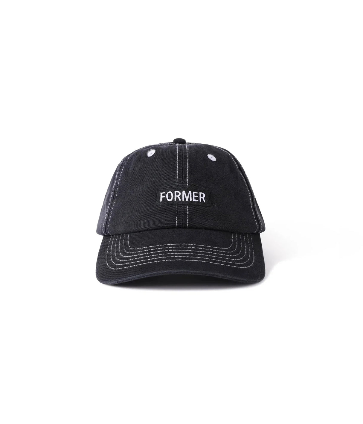 FORMER Legacy Rose Hat Washed Black Men's Hats Former 