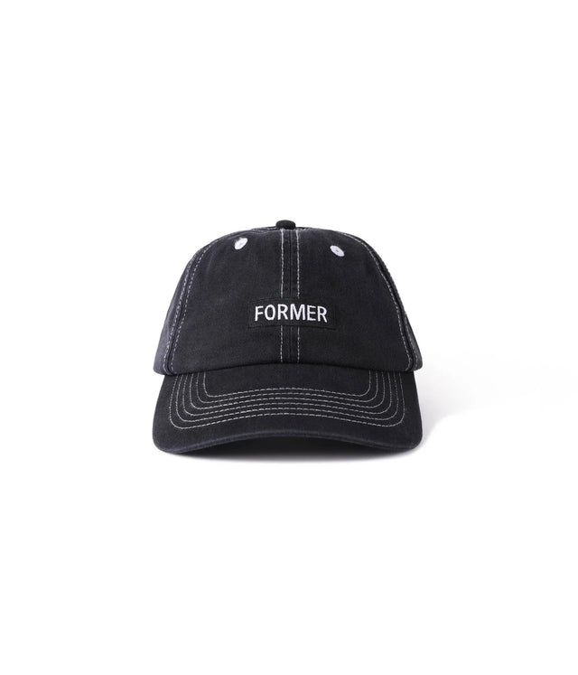 FORMER Legacy Rose Hat Washed Black Men's Hats Former 
