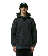 FORMER Global Mind Yardage Pullover Hoodie Black Men's Pullover Hoodies Former 