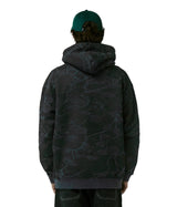 FORMER Global Mind Yardage Pullover Hoodie Black Men's Pullover Hoodies Former 