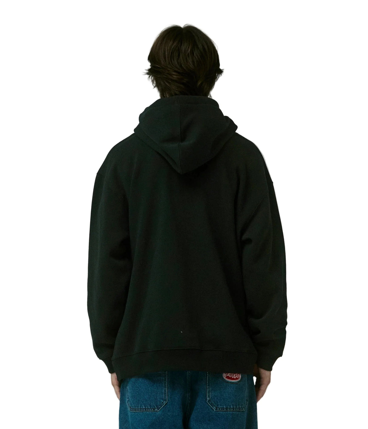 FORMER Chained Pullover Hoodie Black Men's Pullover Hoodies Former 