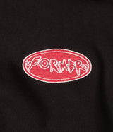 FORMER Flatline Hoodie Black Men's Pullover Hoodies Former 