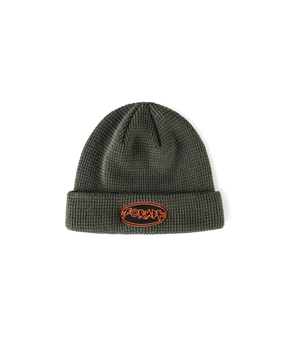 FORMER Flatline Beanie Washed Green Men's Beanies Former 