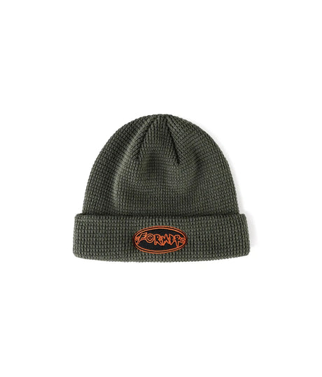 FORMER Flatline Beanie Washed Green Men's Beanies Former 