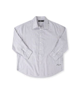 FORMER Vivian Weeping Long Sleeve Button Up Shirt White Men's Long Sleeve Button Up Shirts Former 