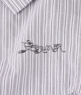 FORMER Vivian Weeping Long Sleeve Button Up Shirt White Men's Long Sleeve Button Up Shirts Former 