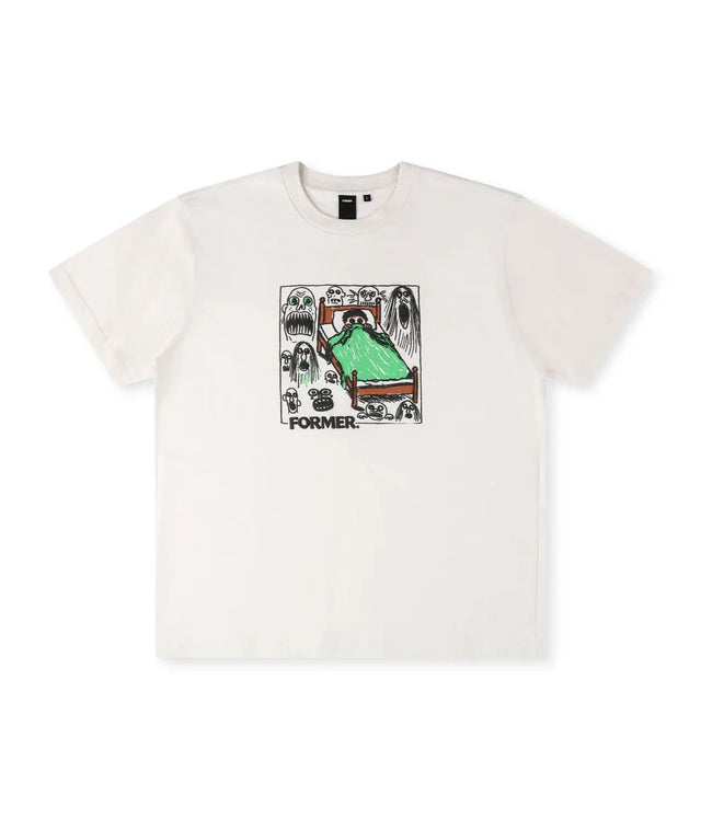 FORMER Critters T-Shirt Bone Men's Short Sleeve T-Shirts Former 