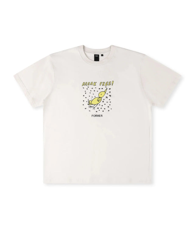 FORMER Break Free T-Shirt Bone Men's Short Sleeve T-Shirts Former 