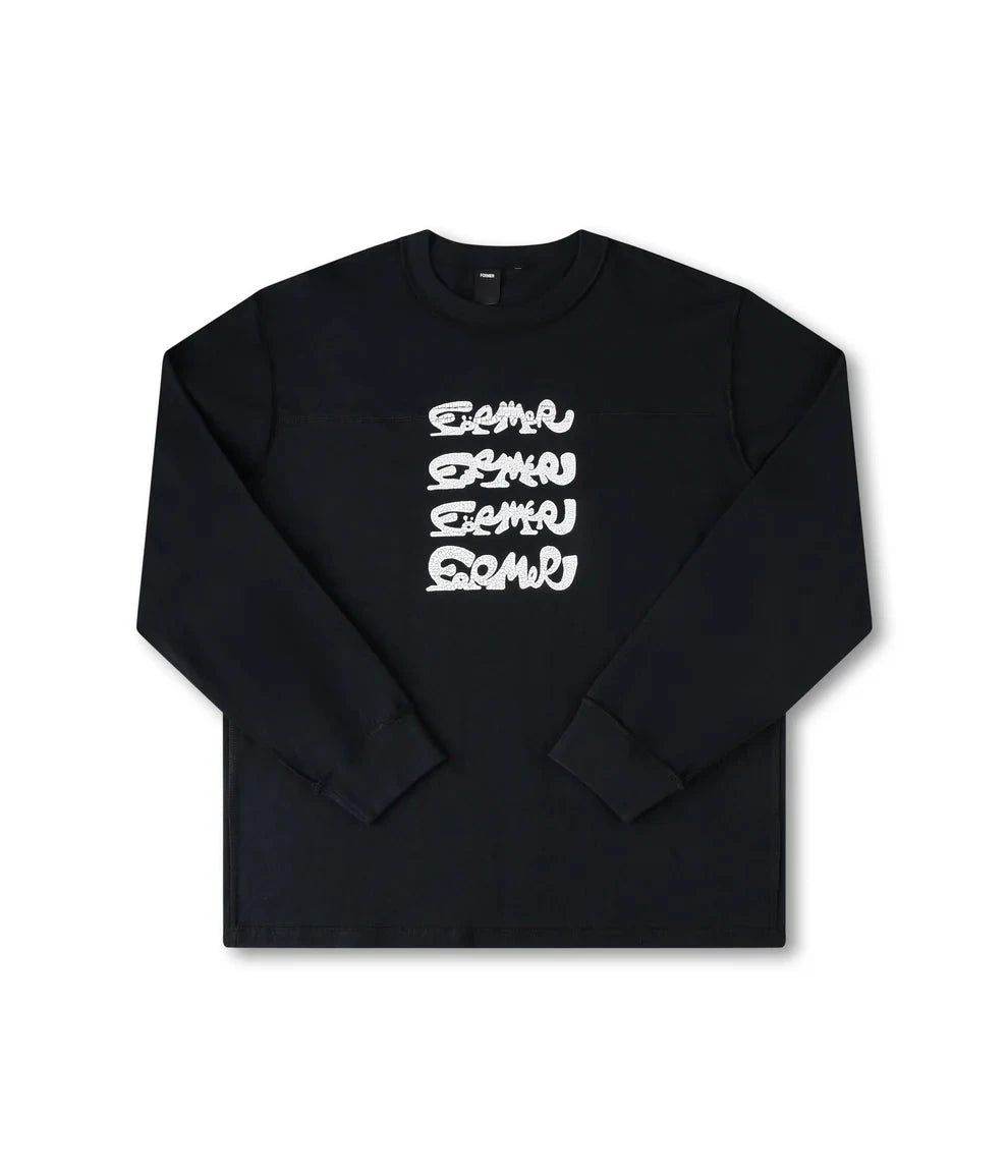 FORMER Betrayer Long Sleeve T-Shirt Black Men's Long Sleeve T-Shirts Former 