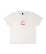 FORMER Free Crux T-Shirt Bone Men's Short Sleeve T-Shirts Former 