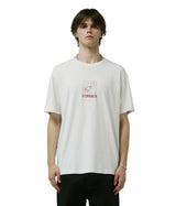 FORMER Free Crux T-Shirt Bone Men's Short Sleeve T-Shirts Former 