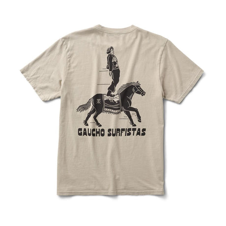 ROARK Gaucho Surfista T-Shirt Fossil Men's Short Sleeve T-Shirts Roark Revival 