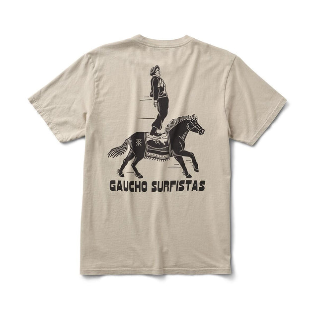 ROARK Gaucho Surfista T-Shirt Fossil Men's Short Sleeve T-Shirts Roark Revival 