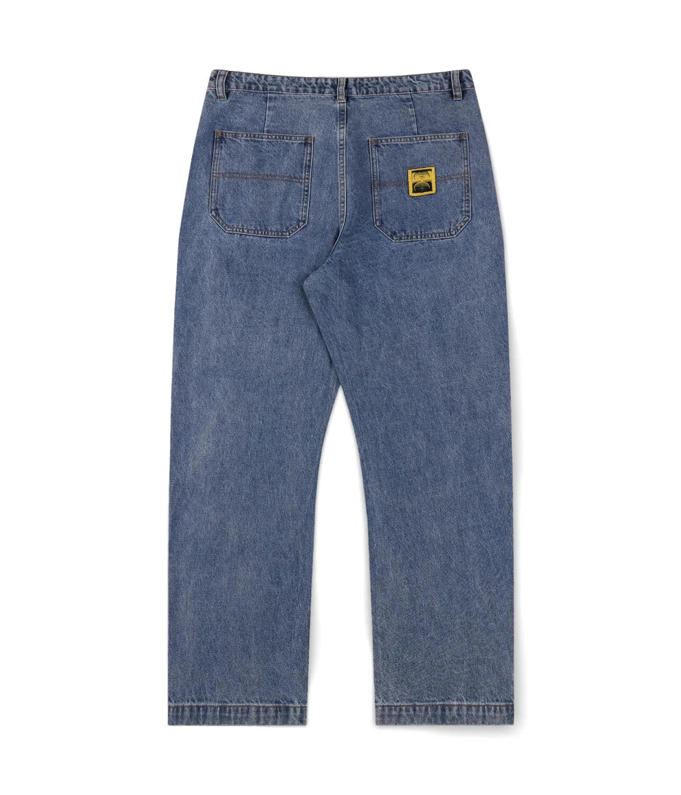 FORMER Reynolds Denim Pants Mid Blue Men's Denim Former 