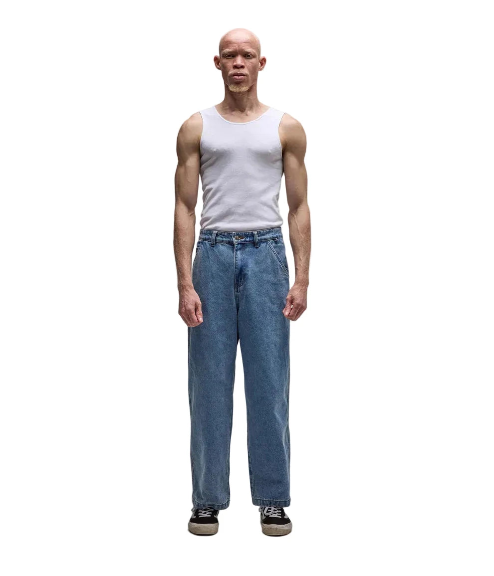 FORMER Reynolds Denim Pants Mid Blue Men's Denim Former 