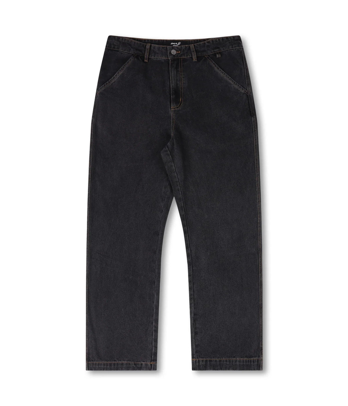 FORMER Reynolds Denim Pants Washed Black Men's Denim Former 