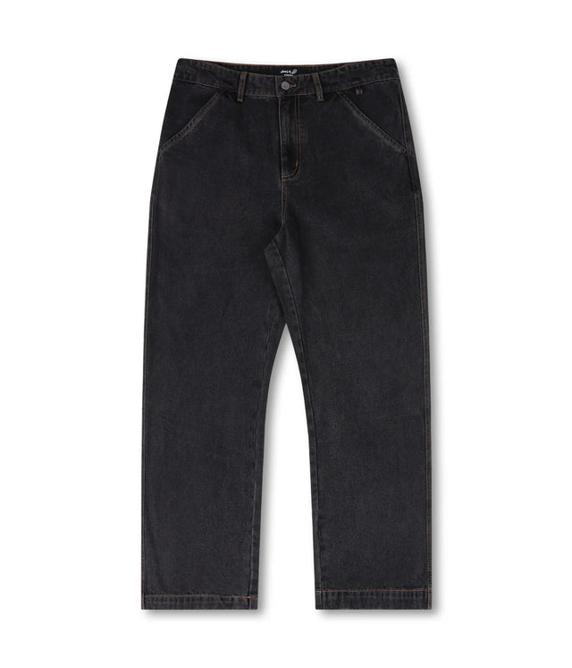 FORMER Reynolds Denim Pants Washed Black Men's Denim Former 